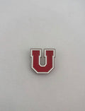 Pin Universidad de Chile (LOGO U bordes blancos)