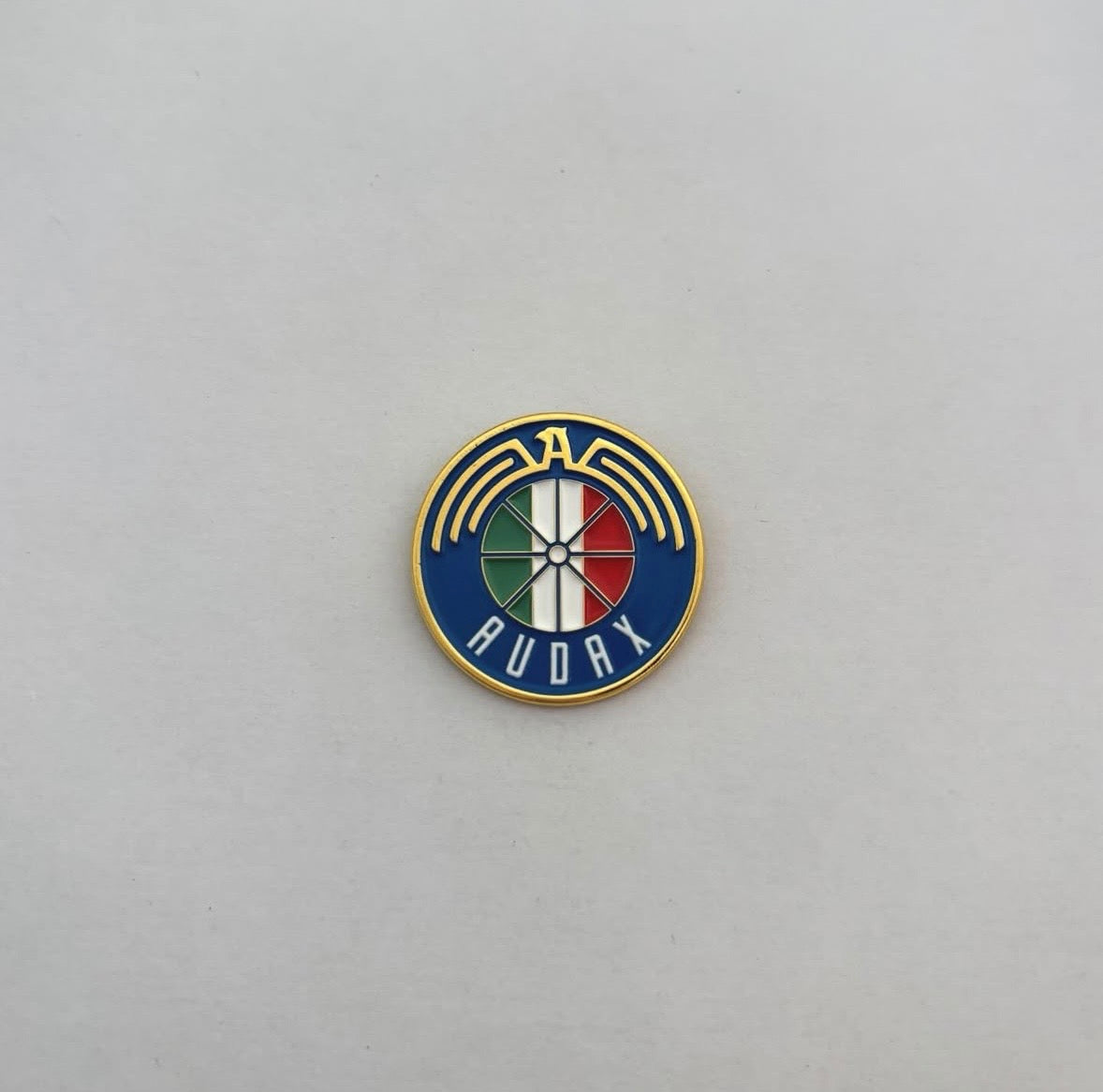 Pin Audax Italiano escudo