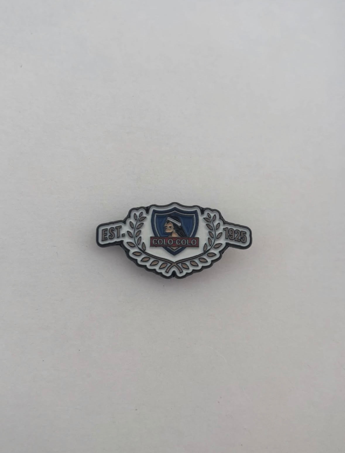 Pin Colo-Colo centenario EST1925