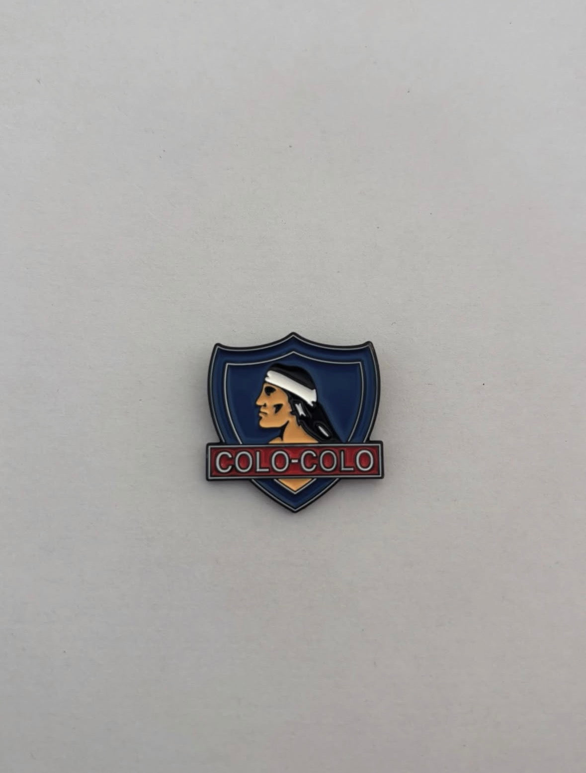 Pin Colo-Colo escudo