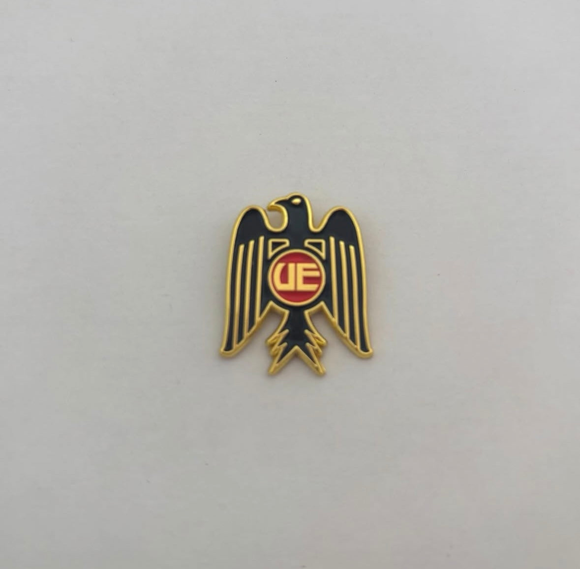 Pin Unión Española escudo