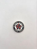 Pin Colo-Colo logo Garra Blanca