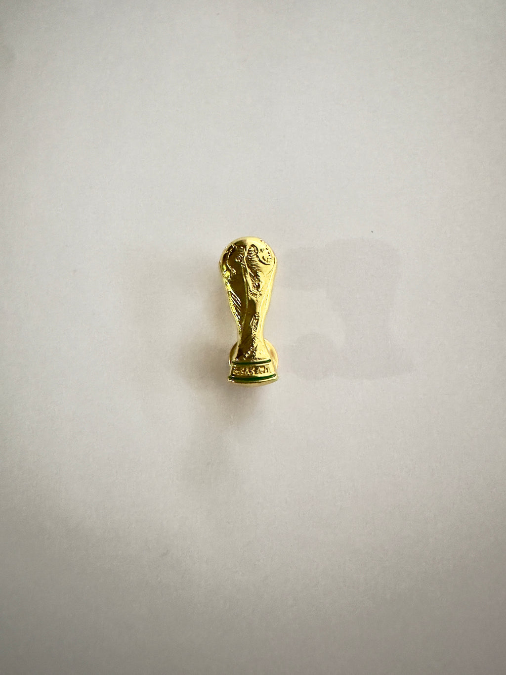 Pin Copa Mundial de futbol