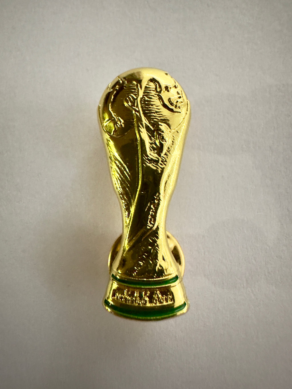 Pin Copa Mundial de futbol