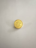 Pin Universidad Católica escudo 1925 dorado