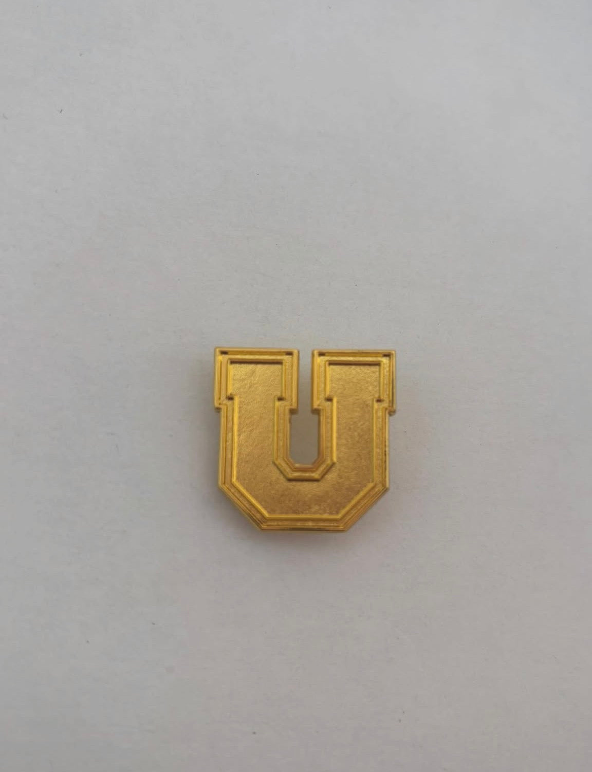 Pin Universidad de chile (LOGO U dorado)
