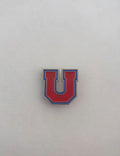 Pin Universidad de chile (LOGO U bordes azules)