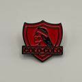 Pin Colo-Colo escudo rojo