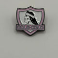 Pin Colo-Colo escudo rosado