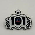 Pin Colo-Colo 101 años