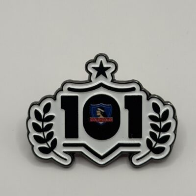 Pin Colo-Colo 101 años