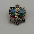 Pin Colo-Colo escudo tipo mapuche